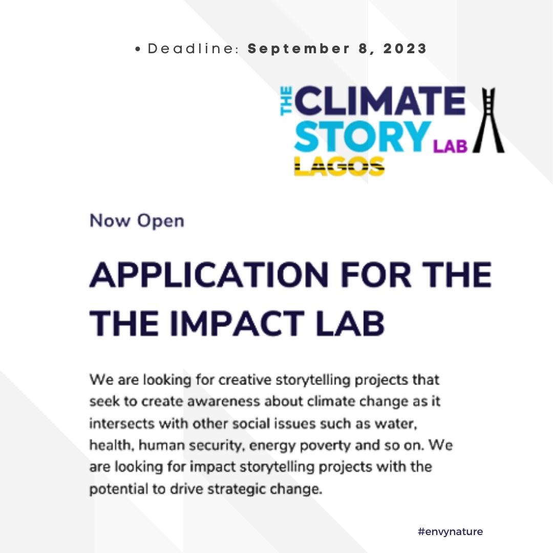 Climate Story Lab 2023