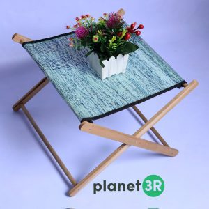 Foldable Table made from discarded plastic - Planet 3R