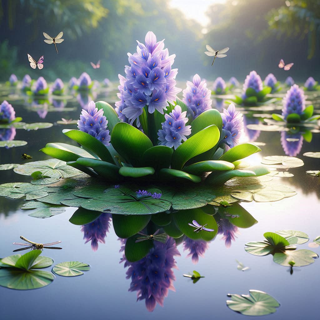 water hyacinth