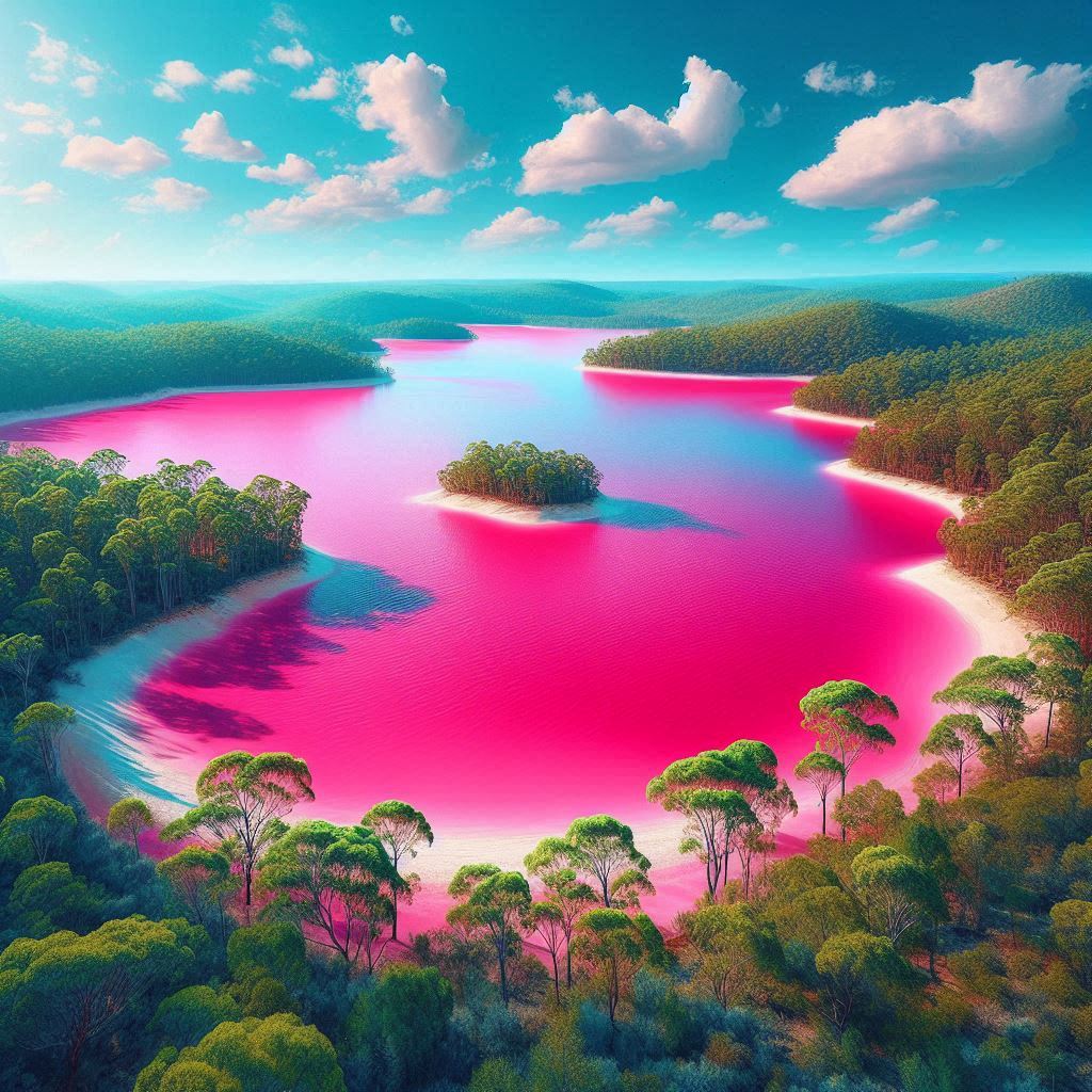 Lake Hillier