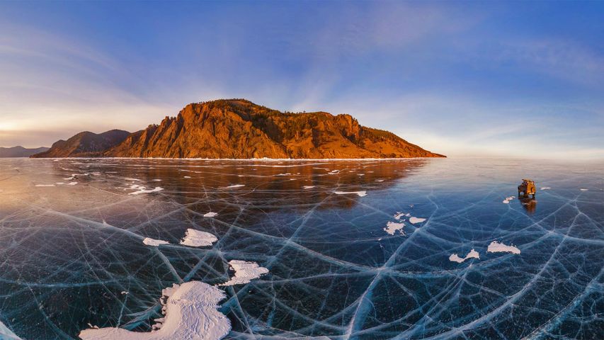 Lake Baikal, Russia