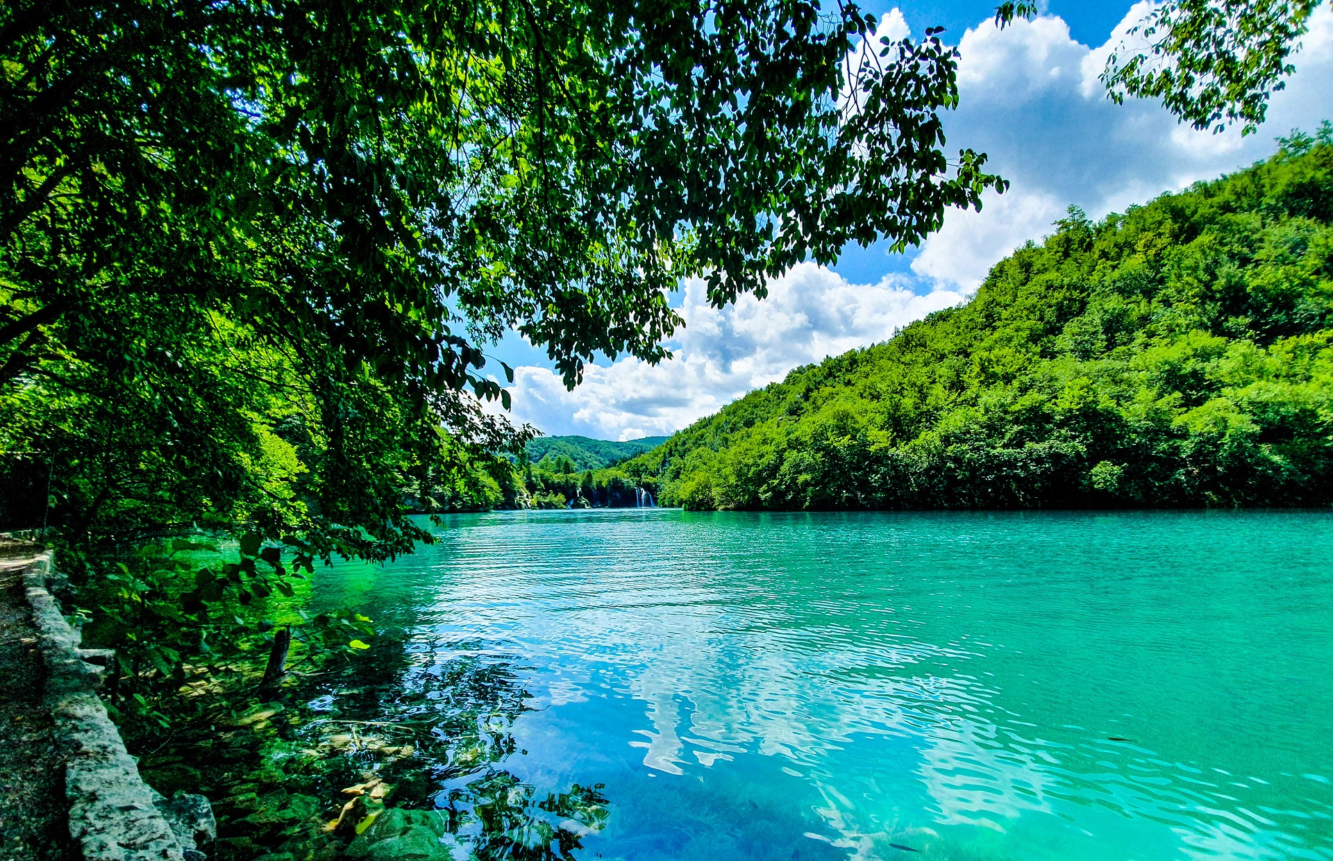 Plitvice Lakes, Croatia