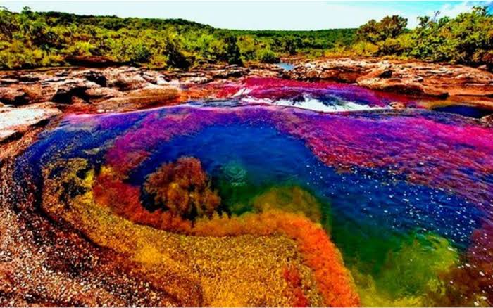 Rainbow River, Colombia