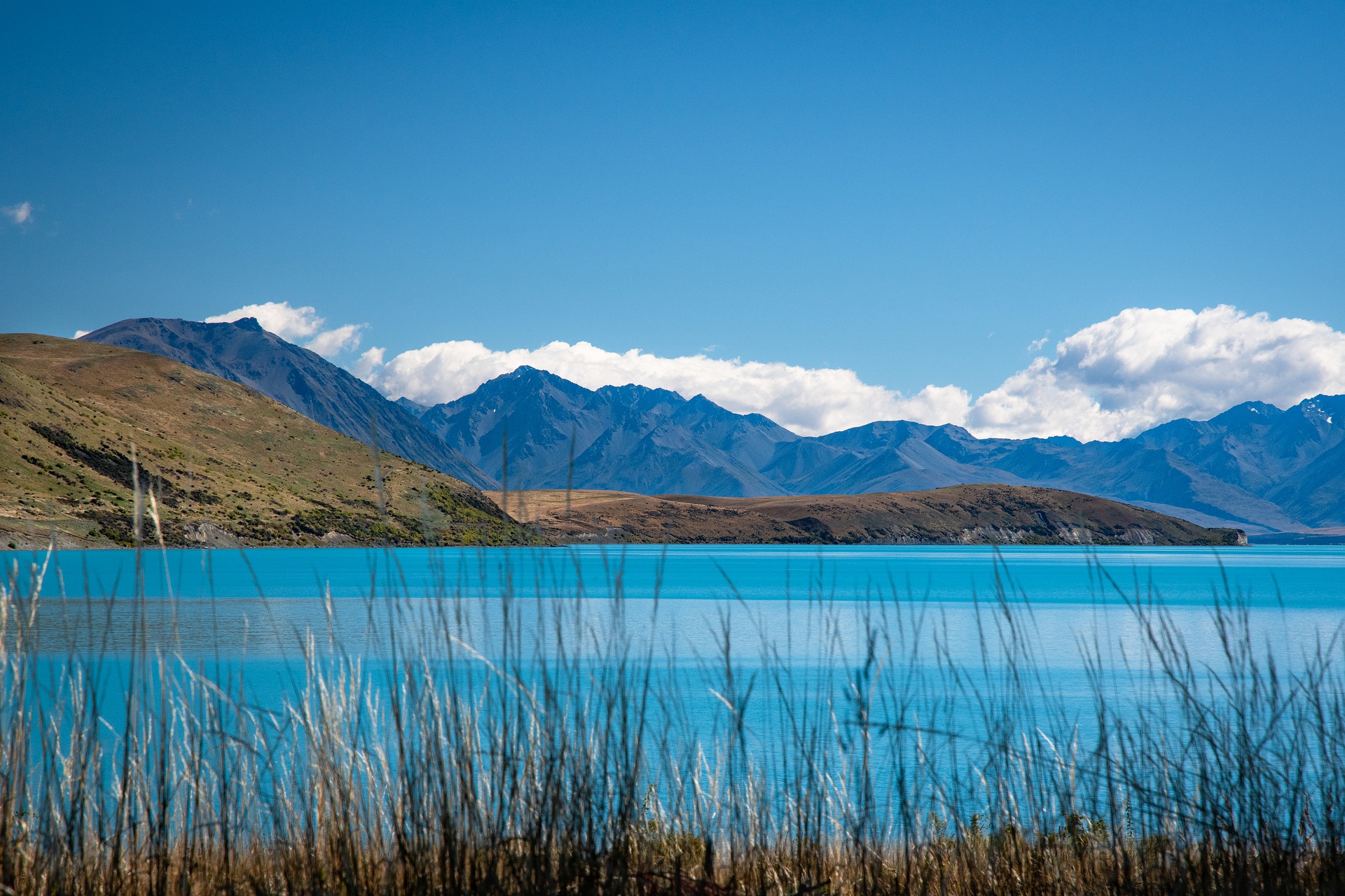 Lake Pukaki, New Zealand