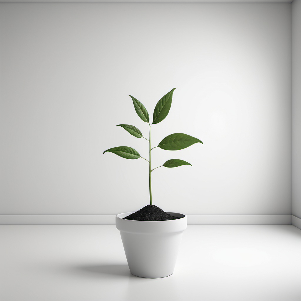 A minimalist plant