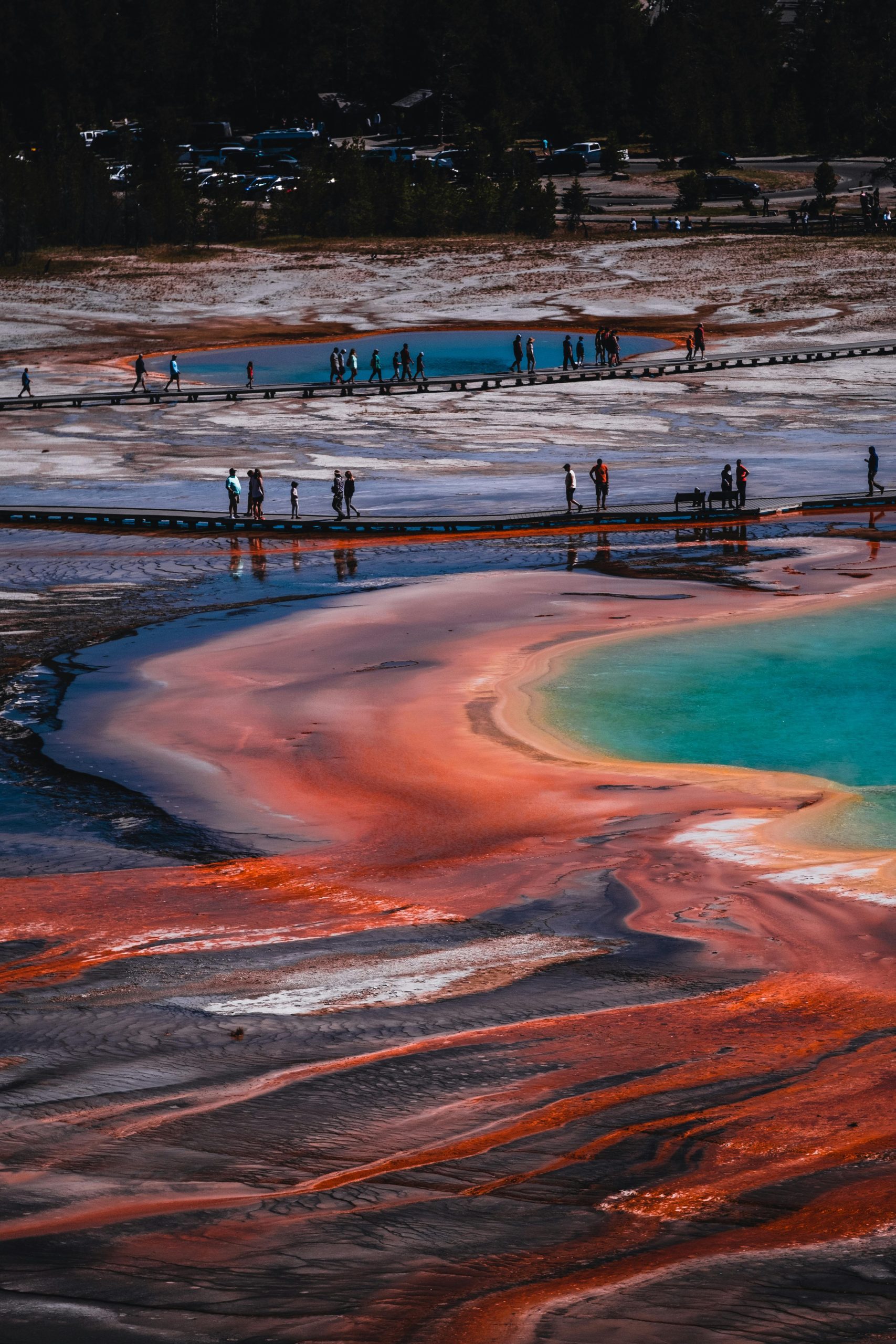 Grand Prismatic Spring, USA