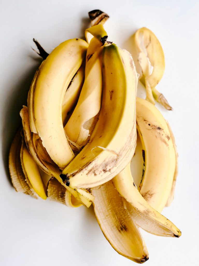 Banana peels