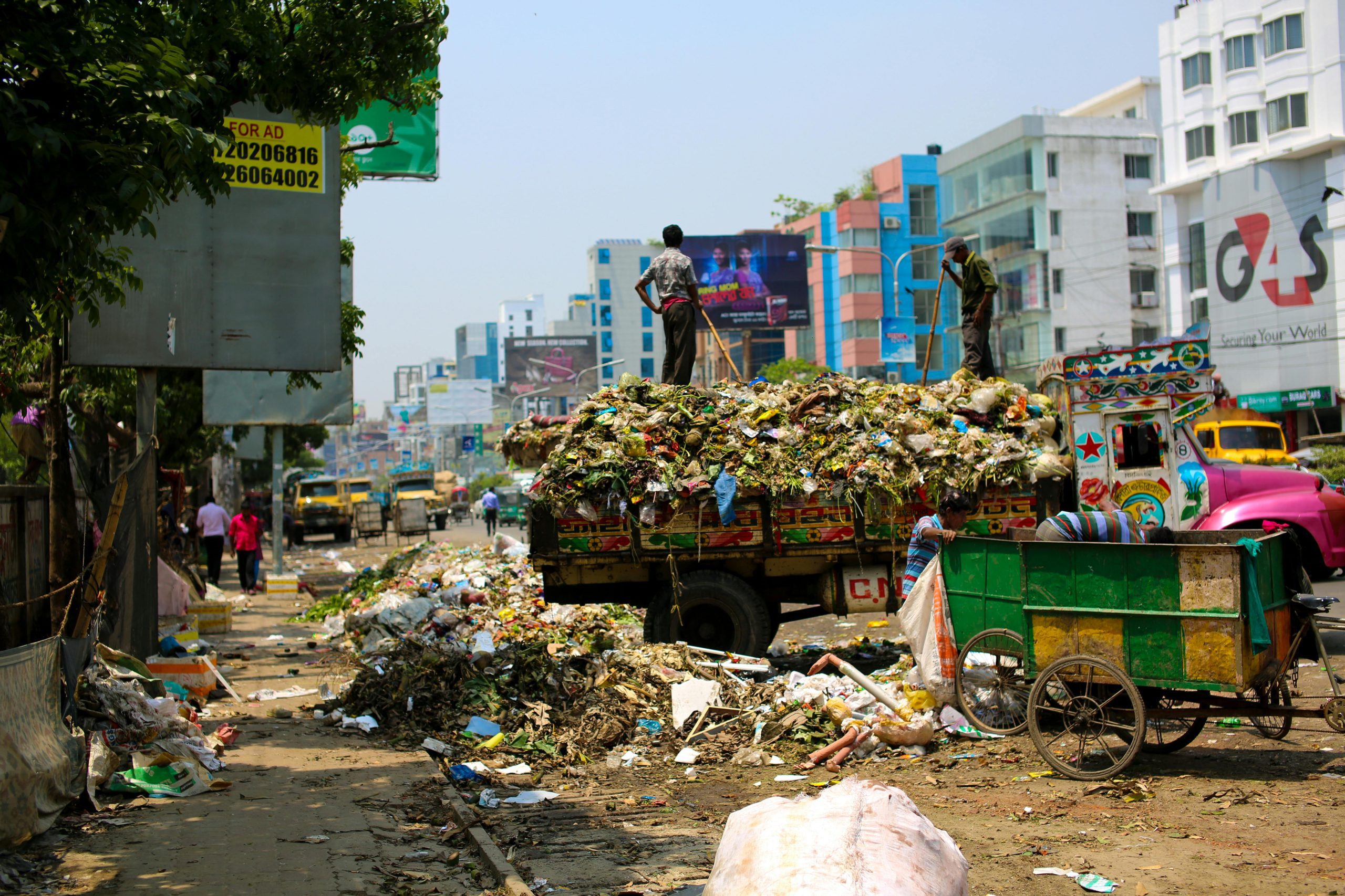 Waste dumpsites